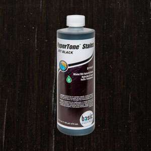 BASIC BC-Hypertone Stain Jet Black - Pint B1907-E812