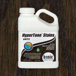 BASIC BC-Hypertone Stain Onyx - Gallon B1905-D612