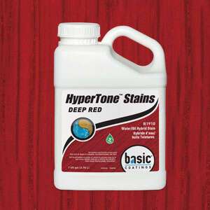 BASIC BC-Hypertone Stain Deep Red - Gallon B1910-D612