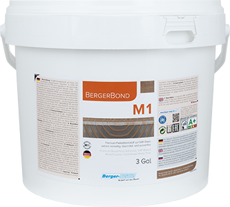 BERGER SEIDLE BS-BergerBond M1 Adhesive, 3 Gal Pails - ADHE-10230