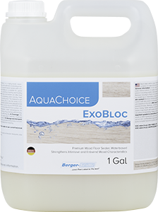 BERGER SEIDLE BS-Aqua Choice ExoBloc Sealer, 1 Gal - PRIM-20000