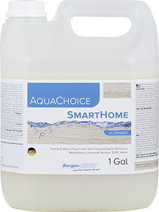 BERGER SEIDLE BS-Aqua Choice Smart Home Matt/Satin, 1 Gal - FINI-10720