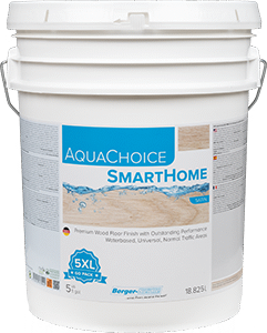 BERGER SEIDLE BS-Aqua Choice Smart Home Semi-Gloss, 5 Gal - FINI-10735