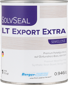 BERGER SEIDLE BS-SolvSeal LT Export EXTRA Satin 1 Quart - FINI-50203