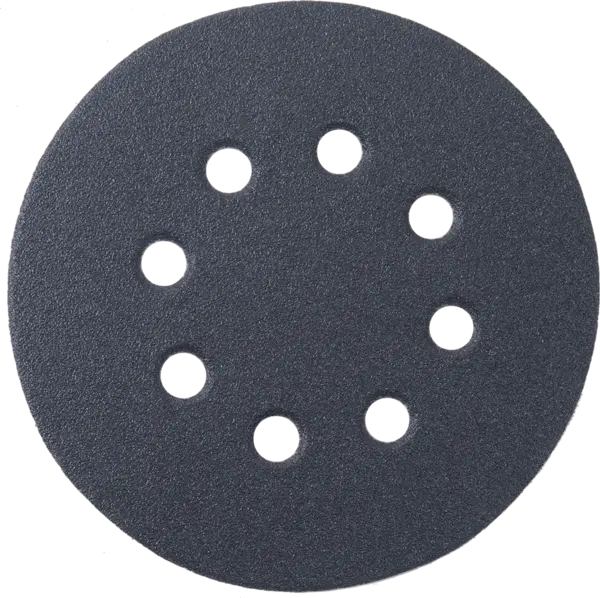 Bona Hook&Loop 5" 8Hole Siafast Paper Disc 60 Grit 50/box AAS170015400060