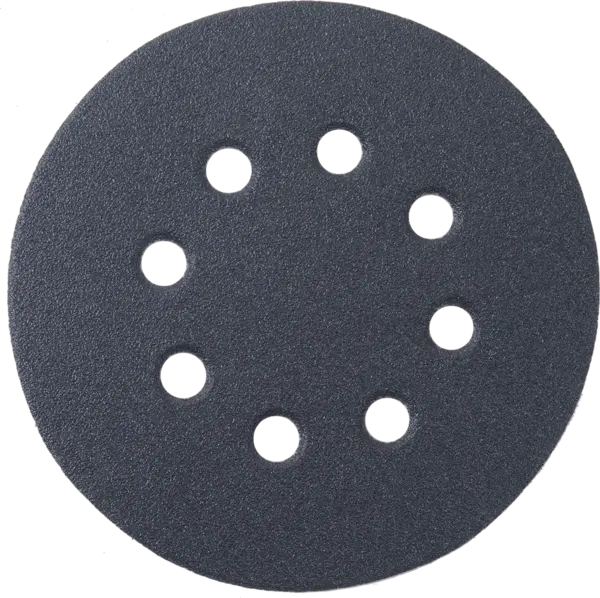 Bona Hook&Loop 5" 8Hole Siafast Paper Disc 80 Grit 50/box AAS170015400080
