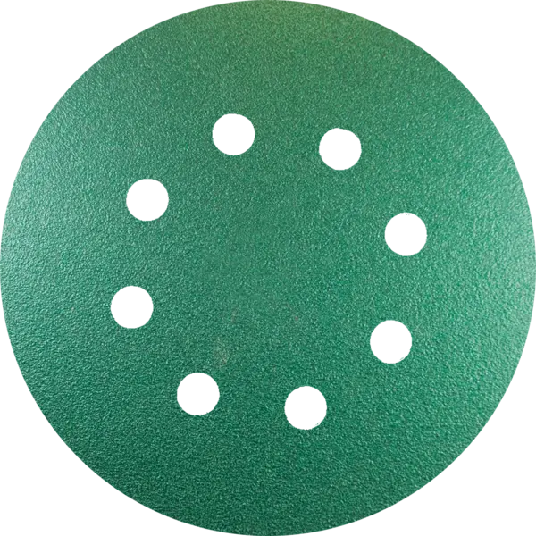 Bona Green 5" Hook&Loop 60 Grit 50/box AAS860058060