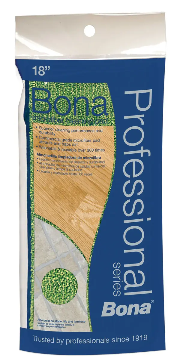 Bona Pro Series Microfiber Cleaning Pad 18" AX0003443