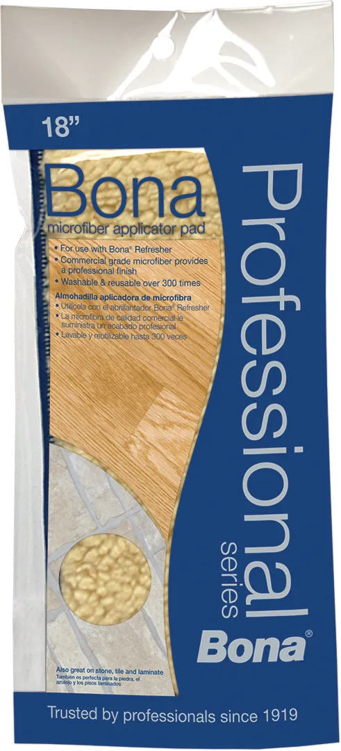 Bona Pro Series 18" Microfiber Applicator Pad AX0003445
