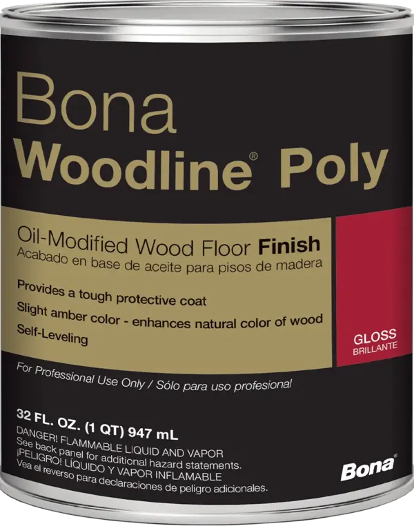 Bona Woodline Semi Gloss 1 QT ST750351064