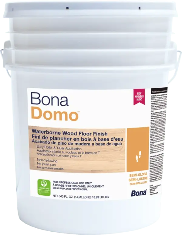 Bona Domo Semi-Gloss 5 GAL WT220355001