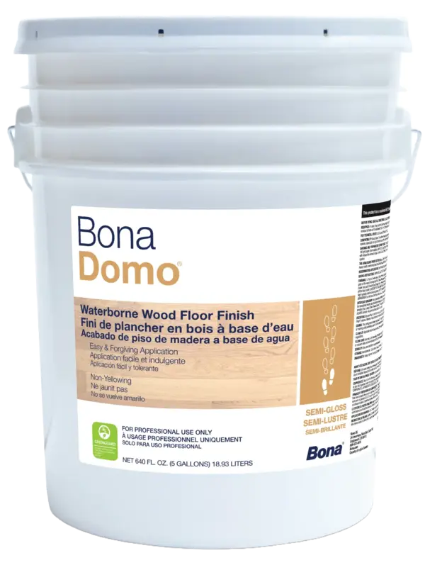 Bona Domo Satin / Matte 5 GAL WT220655001