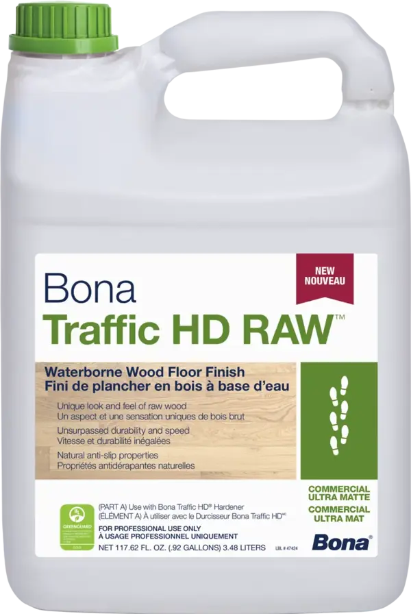 Bona Traffic HD Ultra Raw 1 GAL WT194818001