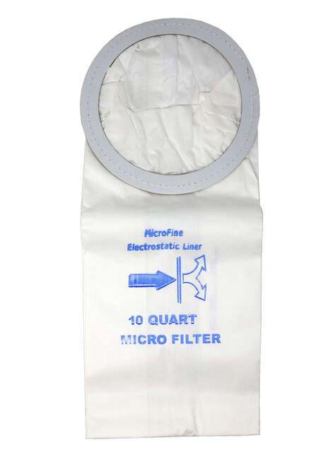 Bona Probe DCS BACK VAC PAPER VACUUM BAG 10 PACK (AS3200331, AS3200311) - new & old style back