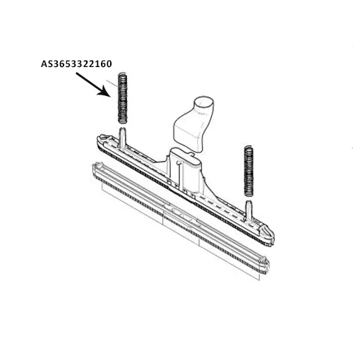 Bona scrubbersuction bar spring AS3653322160