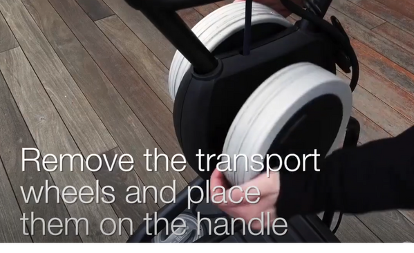 Bona scrubber Wheel AS3664352670