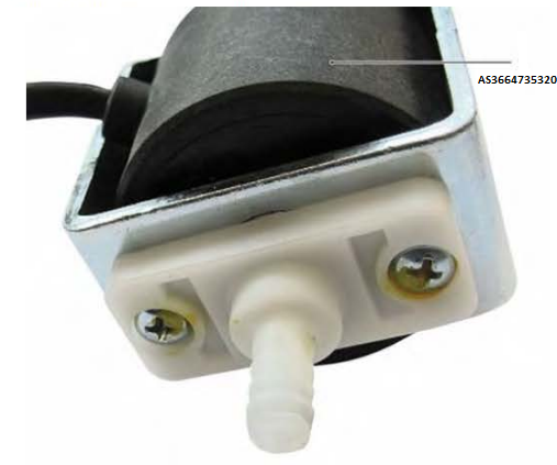 Bona AS3664735320 Bona power scrubber liquid pump