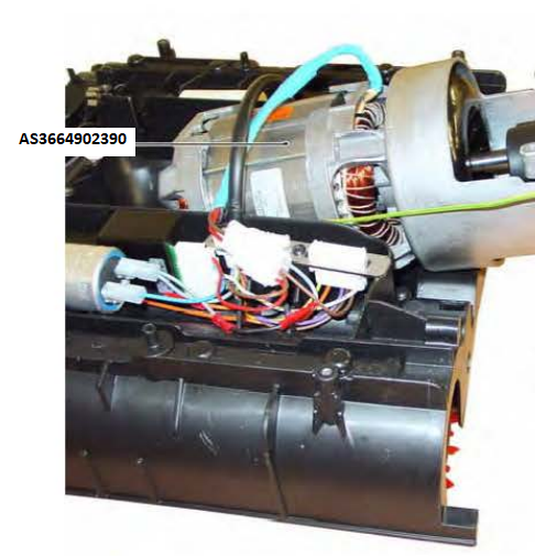 Bona AS3664902390 Bona power scrubber motor