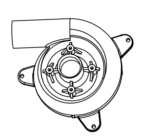 Bona Atomic DCS 300 600 vacuum motor AS37H0065