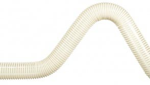 Bona 300 / 600 3" helix white hose cuff only each BONAS37H0552