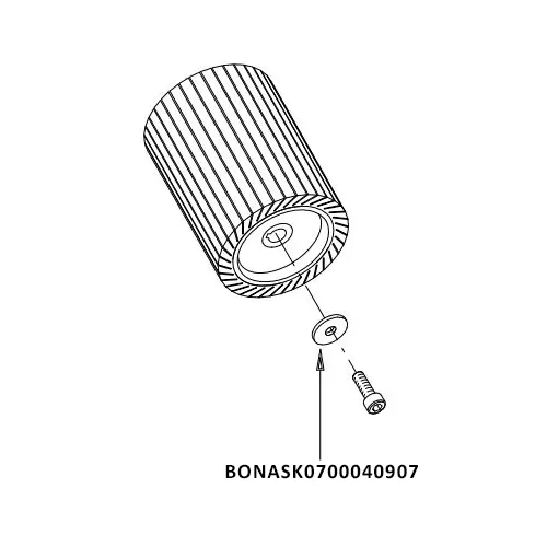 Bona HD KT Taurus LNC57 D40 STEEL PLATE BAR LOCK ASK0700040907