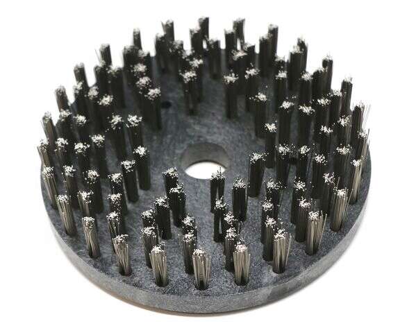 Bona Powerdrive single steel wire brush replacement for steel brush kit SK4000038011