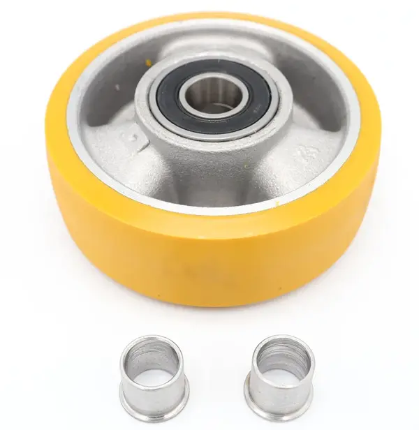 Bona 8-10 sander rear wheel complete w bearings and an Orebro side and rear wheel ASO117007