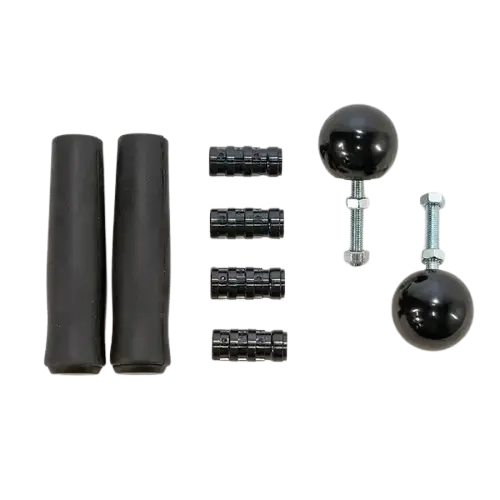 Bona Flexisand Knob set. Includes grips, balls and ball stud. 8MM stud ASO316505