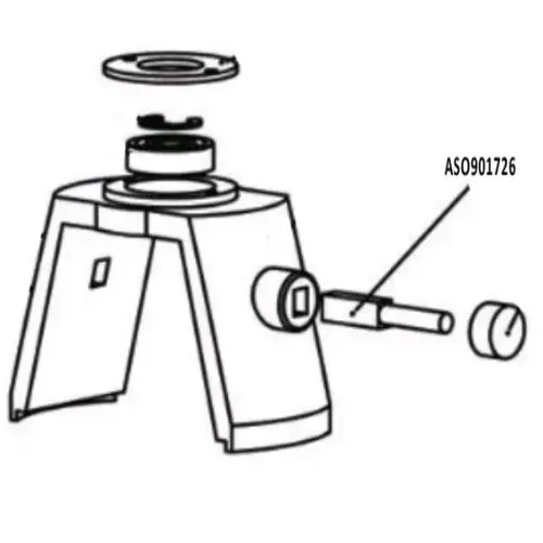 Bona mini edge carbon brush SOLD EACH qty 2 needed ASO901726