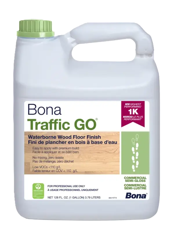 Bona Traffic GO Semi-Gloss 1 GAL WT400318001