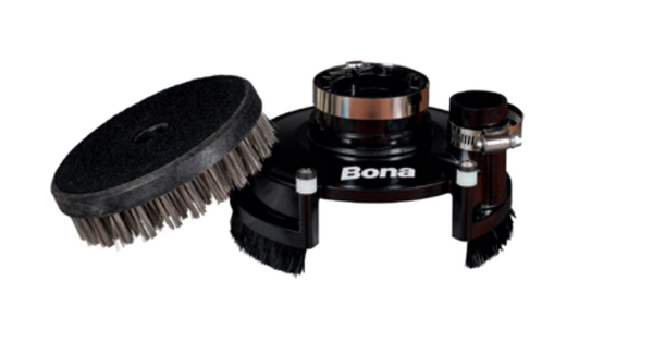 Bona Powerdrive wire brush dust shroud for dewalt polisher AX0003557