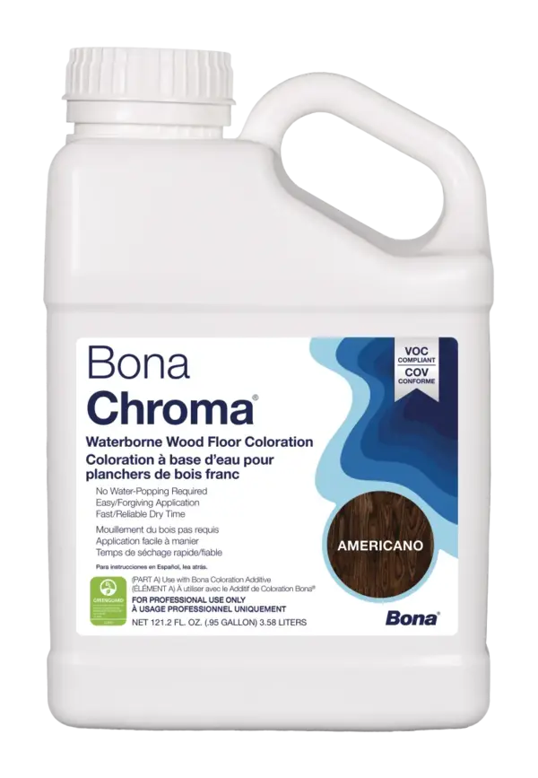 Bona Chroma – Americano, Gallon - WS730118001
