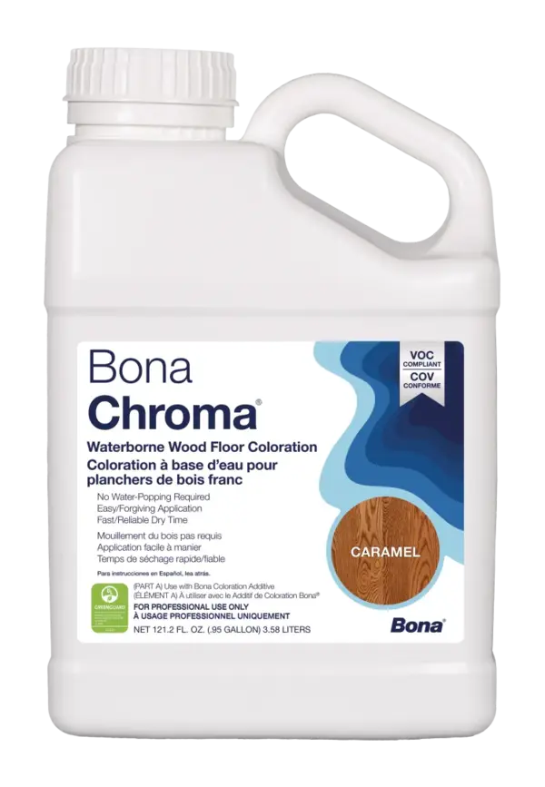Bona Chroma – Caramel, Gallon - WS730418001