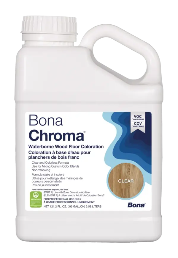 Bona Chroma – Clear, Gallon - WS731018001