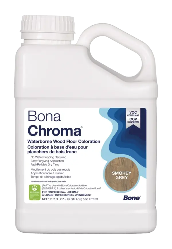 Bona Chroma – Smokey Grey, Gallon - WS730618001