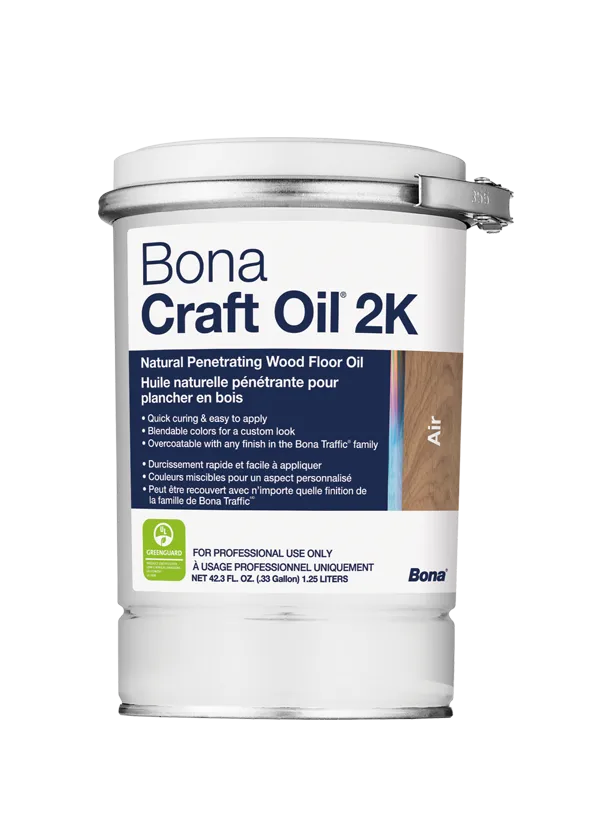 Bona Craft Oil 2k Neutral 1.25 liters GT570014015