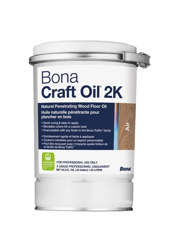 Bona Craft Oil 2k Clay 1.25 liters GT572114015