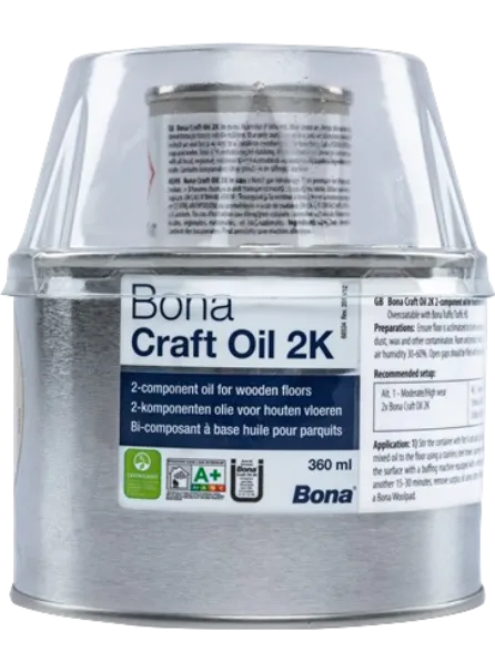Bona Craft Oil 2k Garnet SAMPLE COLOR 1.69 FL. OZ.