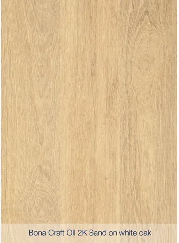 Bona Craft Oil 2k Sand SAMPLE COLOR 1.69 FL. OZ.