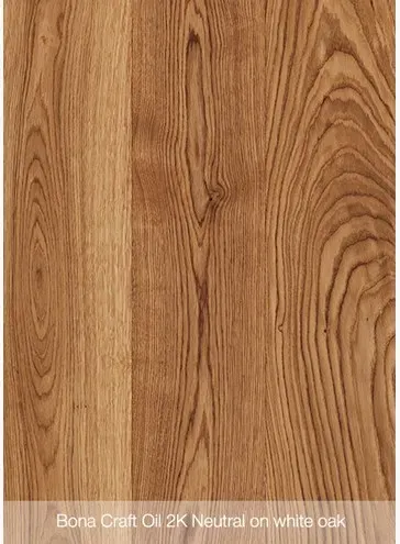 Bona Craft Oil 2k Neutral 1.25 liters GT570014015