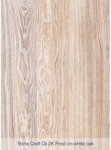 Bona Craft Oil 2k Frost 1.25 liters GT571114015
