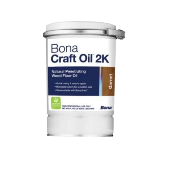 Bona Craft Oil 2k Garnet 1.25 liters GT575114015