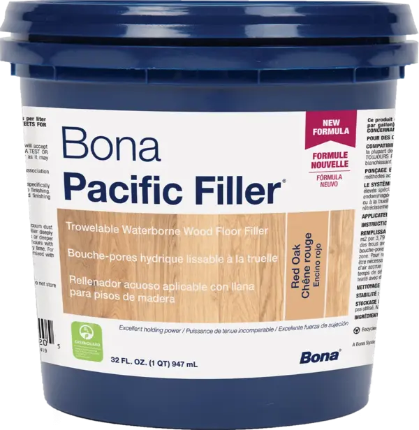 Bona Pacific Filler Quart - Red Oak 1 QT AF0001822
