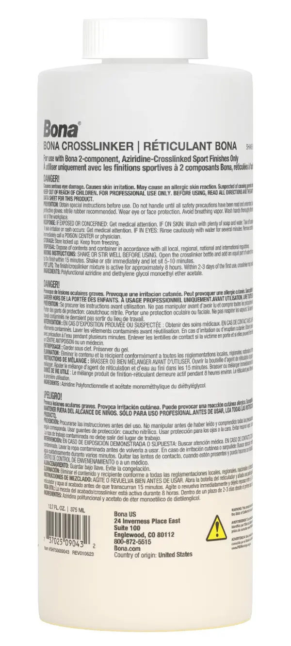 Bona Super Sport Crosslinker 12.7oz SH750009043