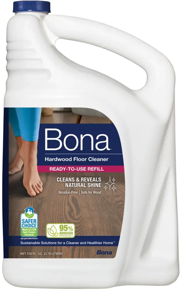 Bona Hardwood Floor Cleaner - Refill 1 GAL (WHITE BOTTLE) WM700018159