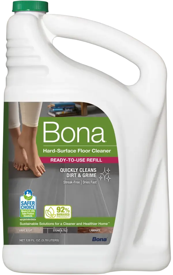 Bona Stone, Tile & Laminate Cleaner - Refill 1 GAL (WHITE BOTTLE) WM700018172