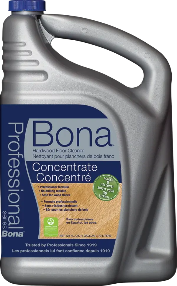 Bona Pro Hrdwd Floor Cleaner Concentrate 1 GAL (BLUE/GREY BOTTLE) WM700018176