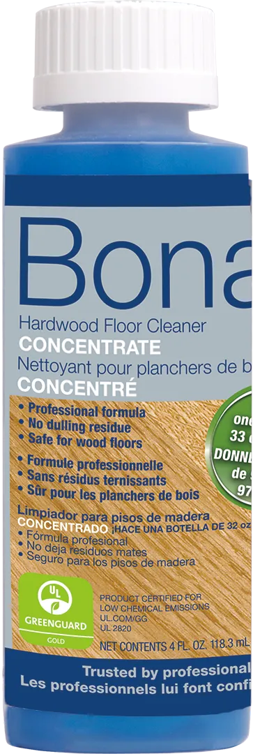 Bona Pro Hardwood Cleaner Concentrate 4 oz. WM700049040