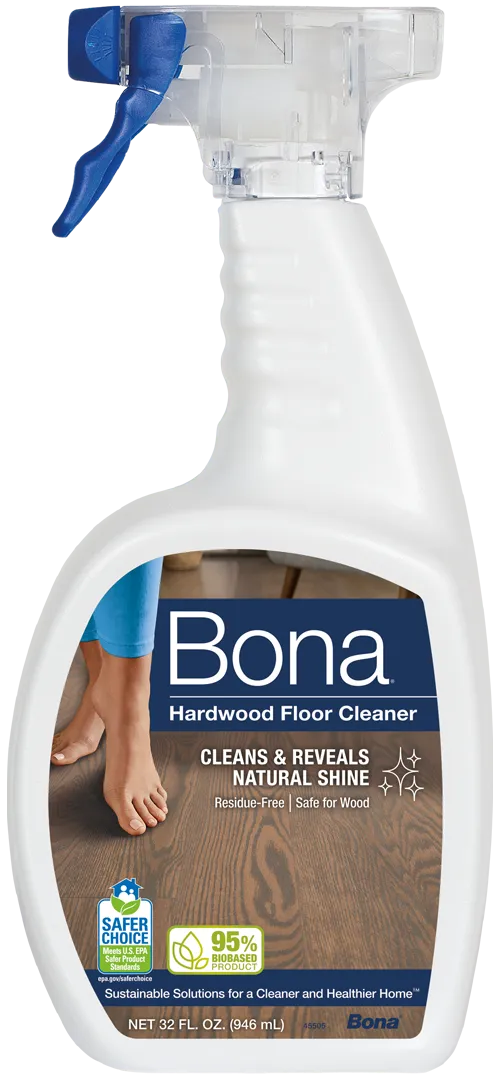 Bona Hardwood Floor Cleaner - Spray 32oz (WHITE BOTTLE) WM700051171