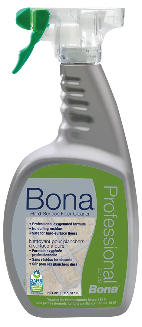 Bona Pro Stone,Tile&Laminate Cleaner-Spray 32oz(BLUE/GREY BOTTLE) WM700051188